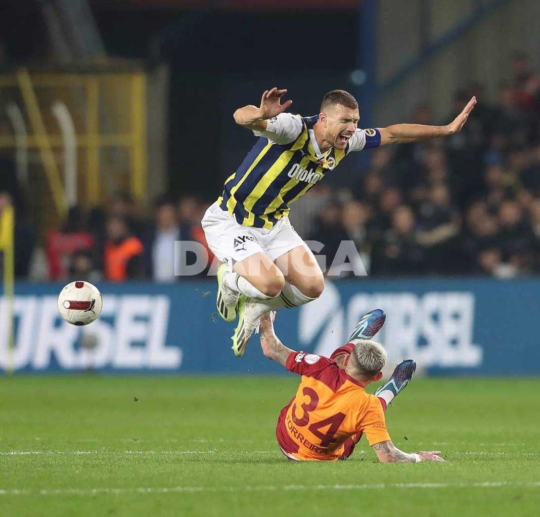Fenerbahçe - Galatasaray maçı fotoğrafları 7